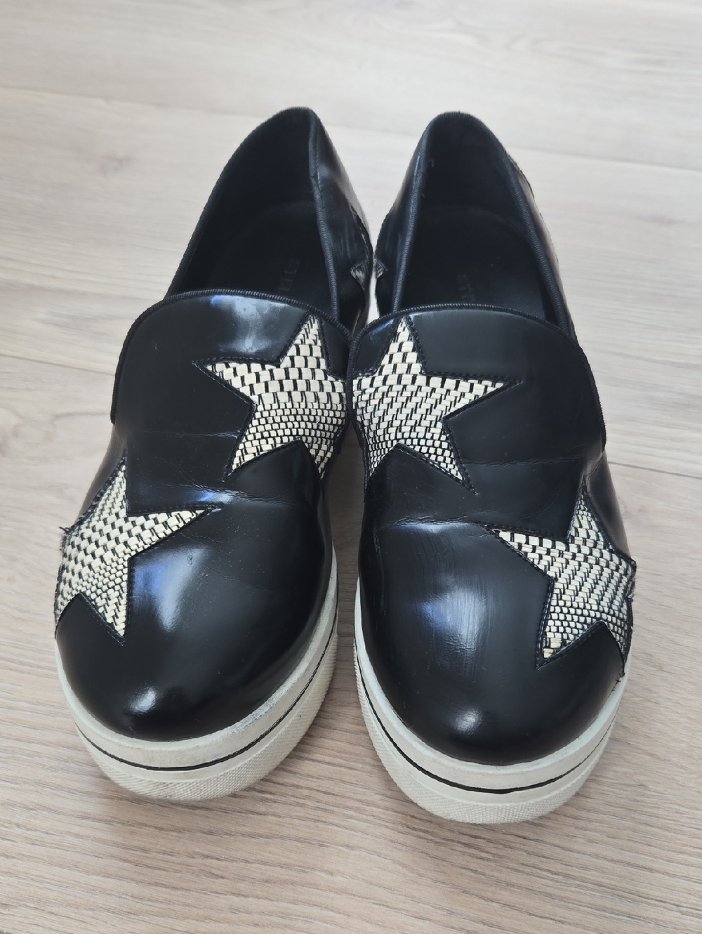 Stella McCartney Binx Star Platform Loafers